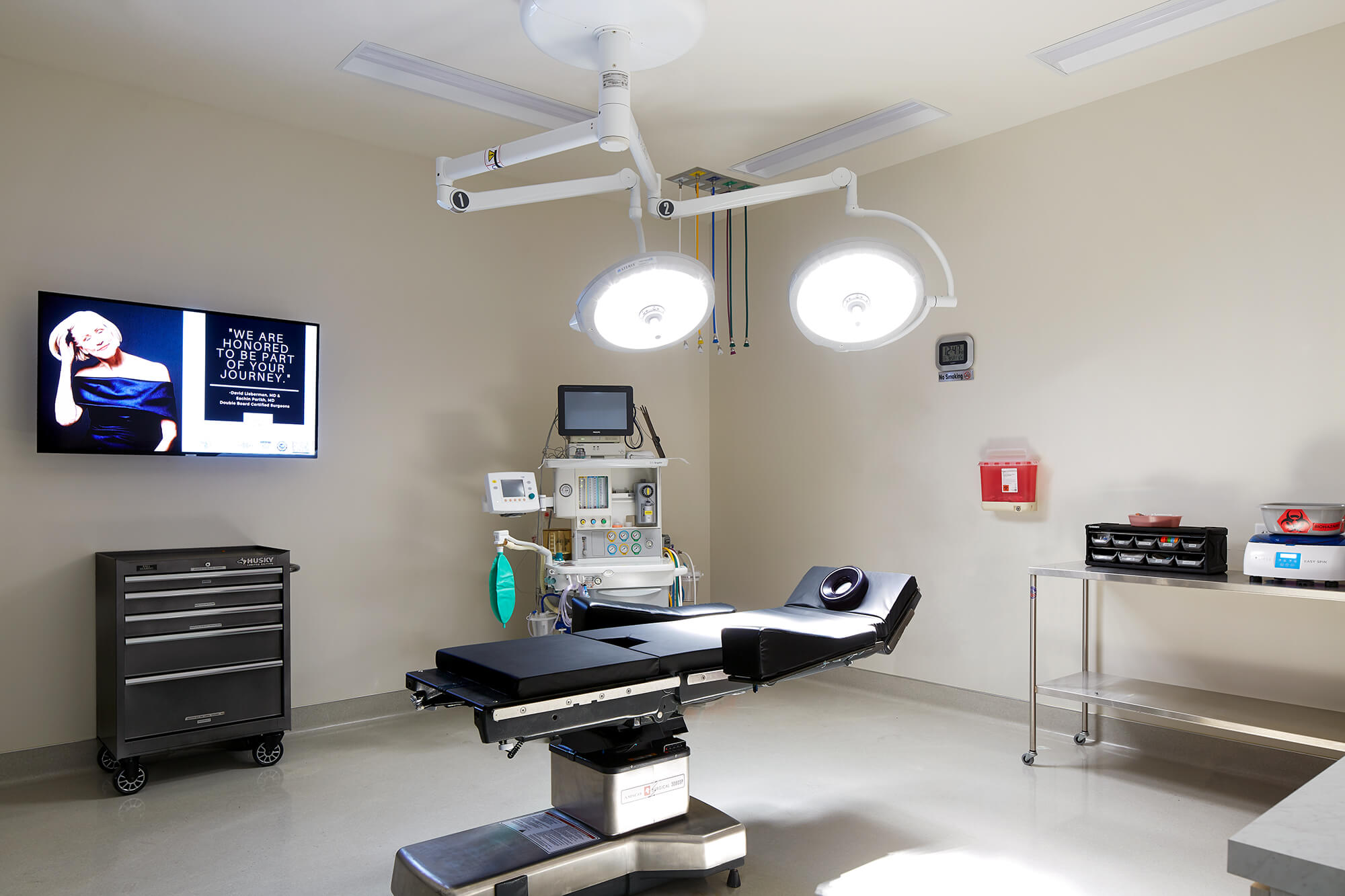 Treatment room - L&P Aesthetics