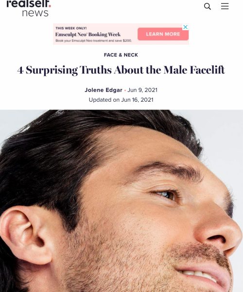 Real Self News Magazine Cover