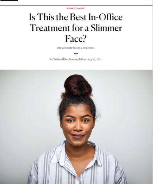 NewBeauty Magazine Cover