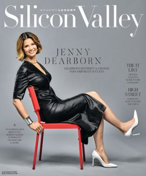Silicon Valley Magazine Cover